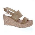 Sandalias Replay zapatos Mujer modelo Susan Micro Marrón 