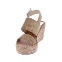 Sandalias Replay zapatos Mujer modelo Susan Micro Marrón 