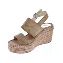 Sandalias Replay zapatos Mujer modelo Susan Micro Marrón 