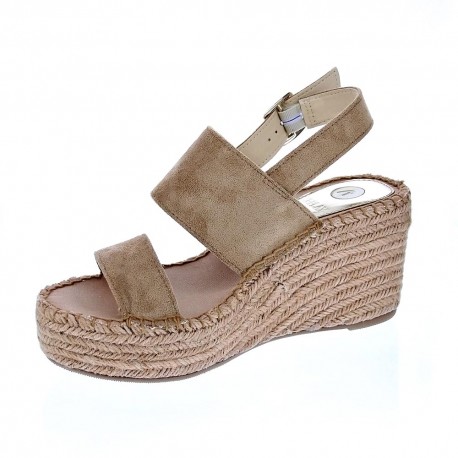 Sandalias Replay zapatos Mujer modelo Susan Micro Marrón 