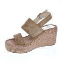 Sandalias Replay zapatos Mujer modelo Susan Micro Marrón 
