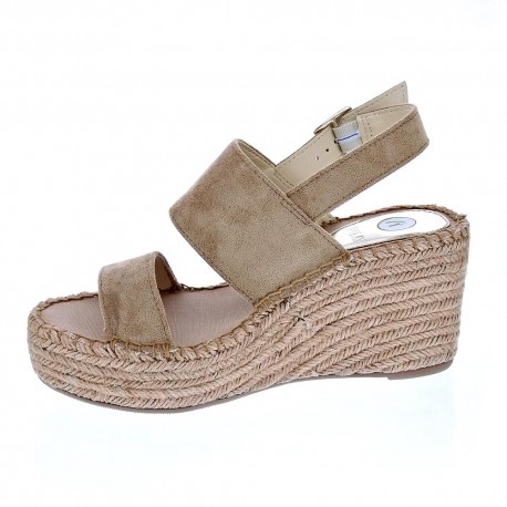 Sandalias Replay zapatos Mujer modelo Susan Micro Marrón 