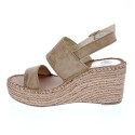 Sandalias Replay zapatos Mujer modelo Susan Micro Marrón 