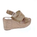 Sandalias Replay zapatos Mujer modelo Susan Micro Marrón 