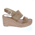 Sandalias Replay zapatos Mujer modelo Susan Micro Marrón 