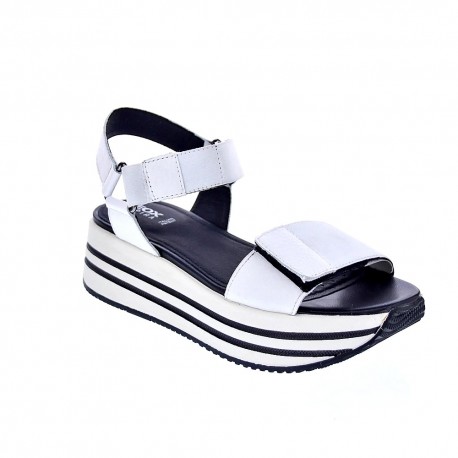 Sandalias Geox zapatos Mujer modelo Sandal Kency Blanco 
