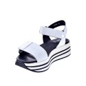 Sandalias Geox zapatos Mujer modelo Sandal Kency Blanco 