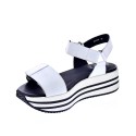 Sandalias Geox zapatos Mujer modelo Sandal Kency Blanco 