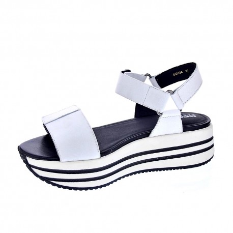 Sandalias Geox zapatos Mujer modelo Sandal Kency Blanco 