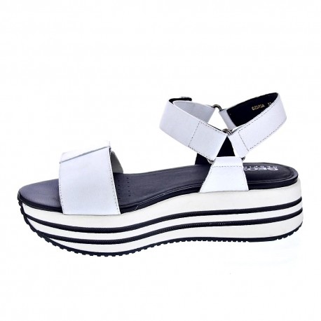 Sandalias Geox zapatos Mujer modelo Sandal Kency Blanco 