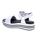 Sandalias Geox zapatos Mujer modelo Sandal Kency Blanco 