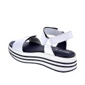 Sandalias Geox zapatos Mujer modelo Sandal Kency Blanco 