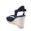 Sandalias Tommy Hilfiger zapatos Mujer modelo Shiny Touches Negro 