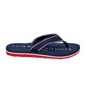 Chanclas Tommy Hilfiger zapatos Mujer modelo Th Hardware Azul 