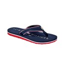 Chanclas Tommy Hilfiger zapatos Mujer modelo Th Hardware Azul 