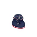 Chanclas Tommy Hilfiger zapatos Mujer modelo Th Hardware Azul 