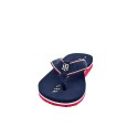 Chanclas Tommy Hilfiger zapatos Mujer modelo Th Hardware Azul 