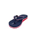 Chanclas Tommy Hilfiger zapatos Mujer modelo Th Hardware Azul 
