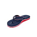 Chanclas Tommy Hilfiger zapatos Mujer modelo Th Hardware Azul 