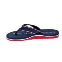 Chanclas Tommy Hilfiger zapatos Mujer modelo Th Hardware Azul 