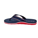 Chanclas Tommy Hilfiger zapatos Mujer modelo Th Hardware Azul 