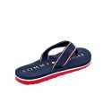 Chanclas Tommy Hilfiger zapatos Mujer modelo Th Hardware Azul 
