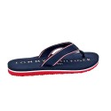 Chanclas Tommy Hilfiger zapatos Mujer modelo Th Hardware Azul 
