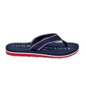 Chanclas Tommy Hilfiger zapatos Mujer modelo Th Hardware Azul 