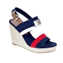 Sandalias Tommy Hilfiger zapatos Mujer modelo Essential Tommy Azul 