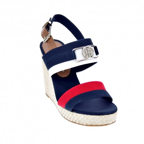 Sandalias Tommy Hilfiger zapatos Mujer modelo Essential Tommy Azul 