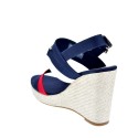 Sandalias Tommy Hilfiger zapatos Mujer modelo Essential Tommy Azul 