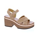Sandalias Alpe zapatos Mujer modelo 23561201 Marrón 