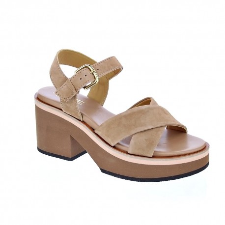 Sandalias Alpe zapatos Mujer modelo 23561201 Marrón 