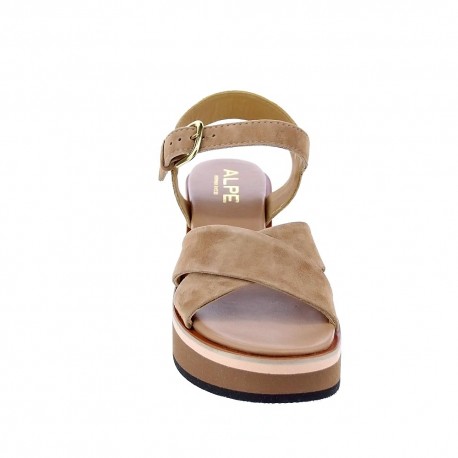 Sandalias Alpe zapatos Mujer modelo 23561201 Marrón 