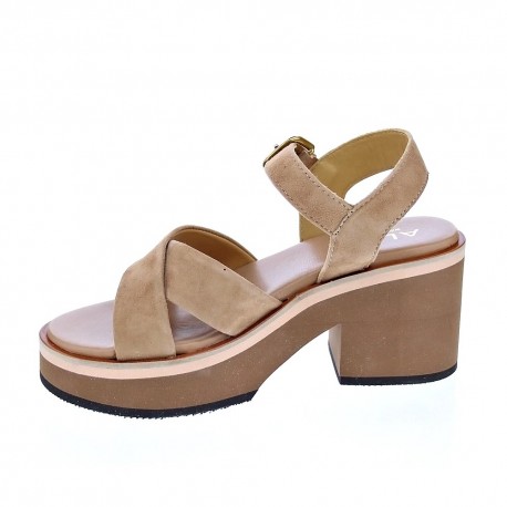 Sandalias Alpe zapatos Mujer modelo 23561201 Marrón 