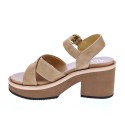 Sandalias Alpe zapatos Mujer modelo 23561201 Marrón 
