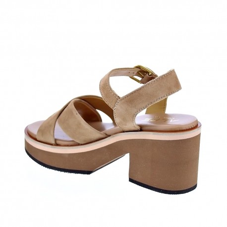 Sandalias Alpe zapatos Mujer modelo 23561201 Marrón 