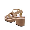 Sandalias Alpe zapatos Mujer modelo 23561201 Marrón 