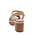 Sandalias Alpe zapatos Mujer modelo 23561201 Marrón 