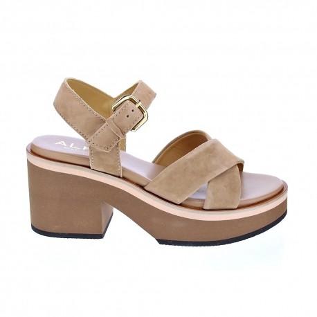 Sandalias Alpe zapatos Mujer modelo 23561201 Marrón 
