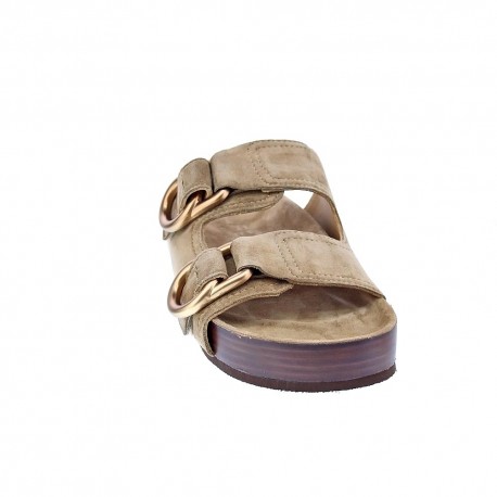 Sandalias Alpe zapatos Mujer modelo 23641101 Beige 