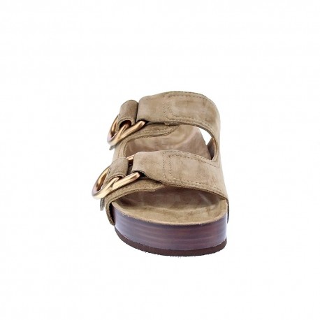 Sandalias Alpe zapatos Mujer modelo 23641101 Beige 
