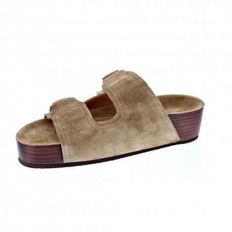 Sandalias Alpe zapatos Mujer modelo 23641101 Beige 