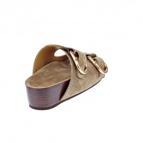Sandalias Alpe zapatos Mujer modelo 23641101 Beige 