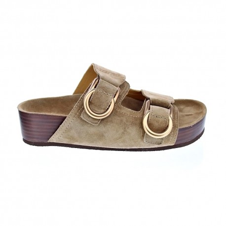 Sandalias Alpe zapatos Mujer modelo 23641101 Beige 