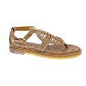 Sandalias Alpe zapatos Mujer modelo 23781101 Beige 