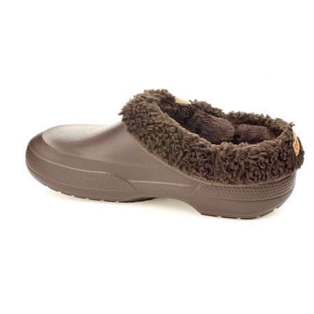Zuecos Crocs zapatos Hombre modelo Blitzen II Clog Marrón 