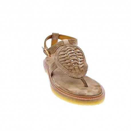 Sandalias Alpe zapatos Mujer modelo 23781101 Beige 