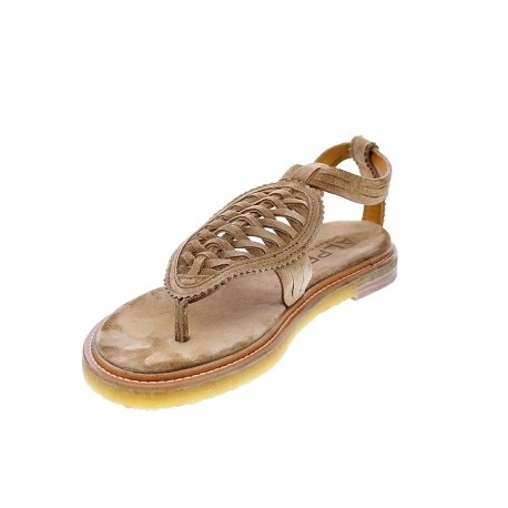 Sandalias Alpe zapatos Mujer modelo 23781101 Beige 