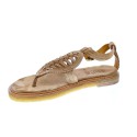 Sandalias Alpe zapatos Mujer modelo 23781101 Beige 